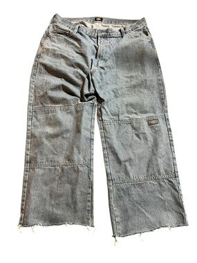 Dickies Double Knee Jeans 38X32 Y2K (11)